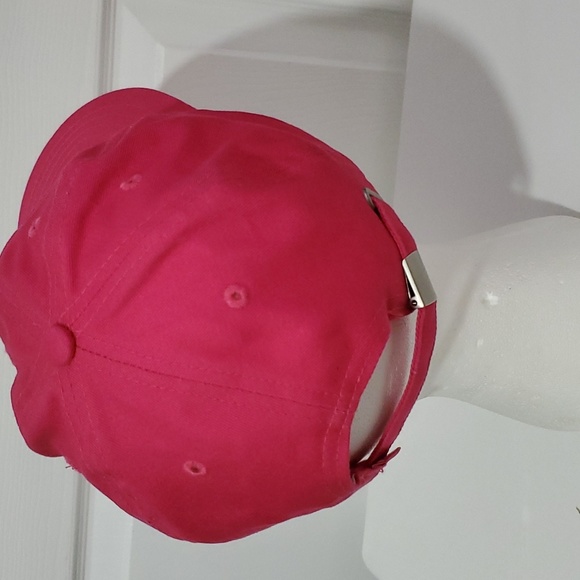 FILA HOT PINK ADJUSTABLE BASEBALL CAP HAT - Picture 3 of 7